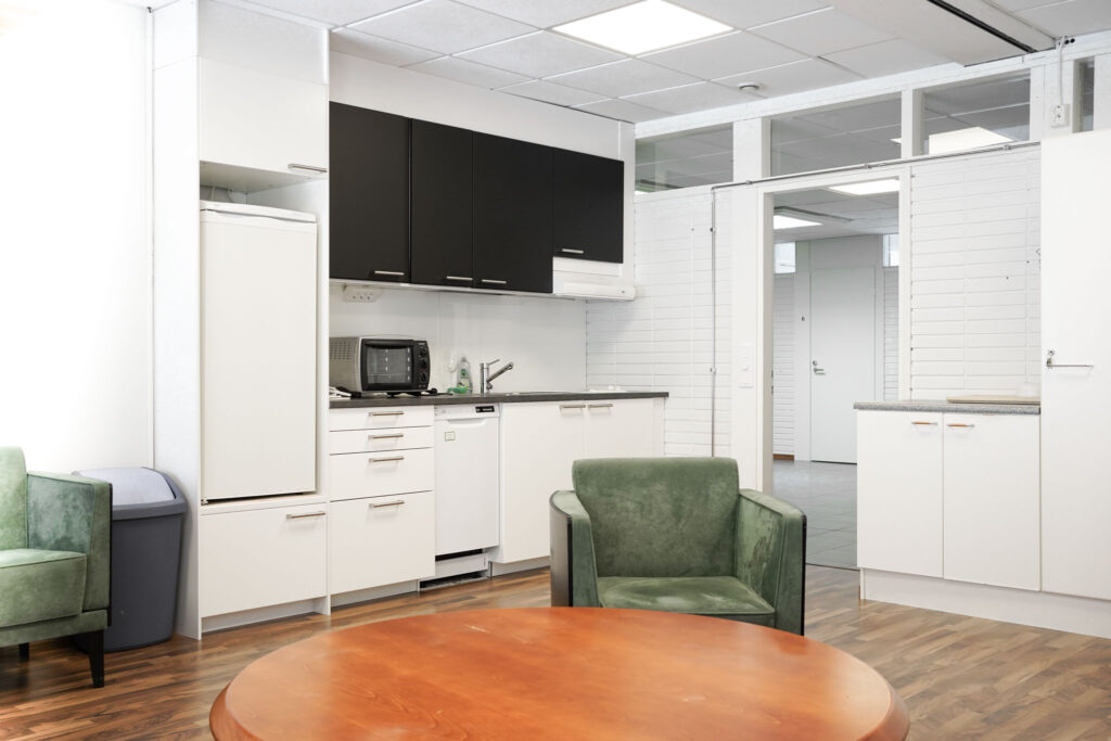 Varastointitilojen keittiö